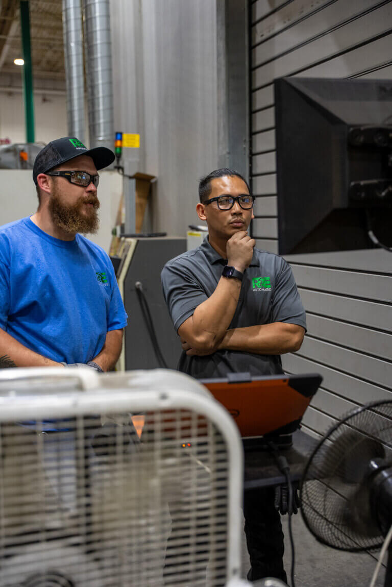 CNC Machinists And Maintenance